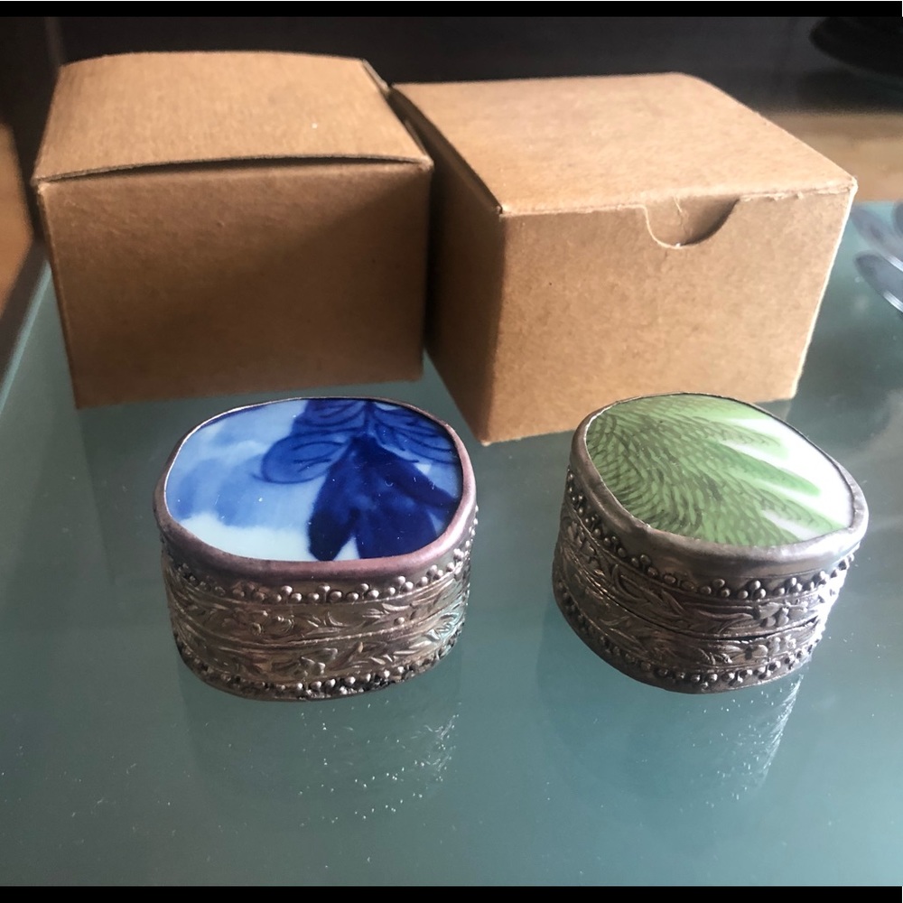 Jewelry set boxes